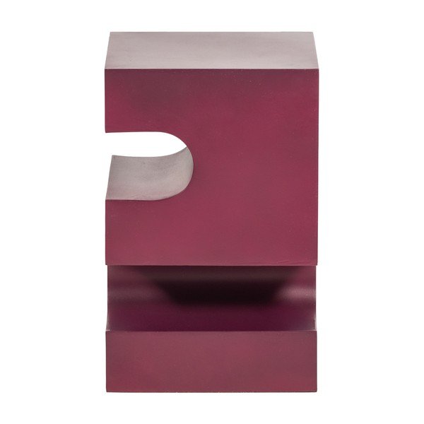 Kovinska stranska mizica 30x30 cm Jessa – WOOOD-image-4