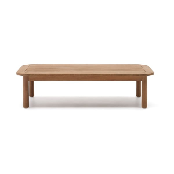 Mizica iz masivnega evkaliptusa v naravni barvi 89x140 cm Sacova – Kave Home-image-4