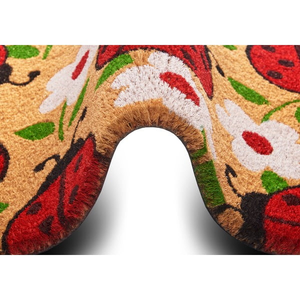 Predpražnik iz kokosovih vlaken 75x45 cm Lady Beetle - Hanse Home-image-2