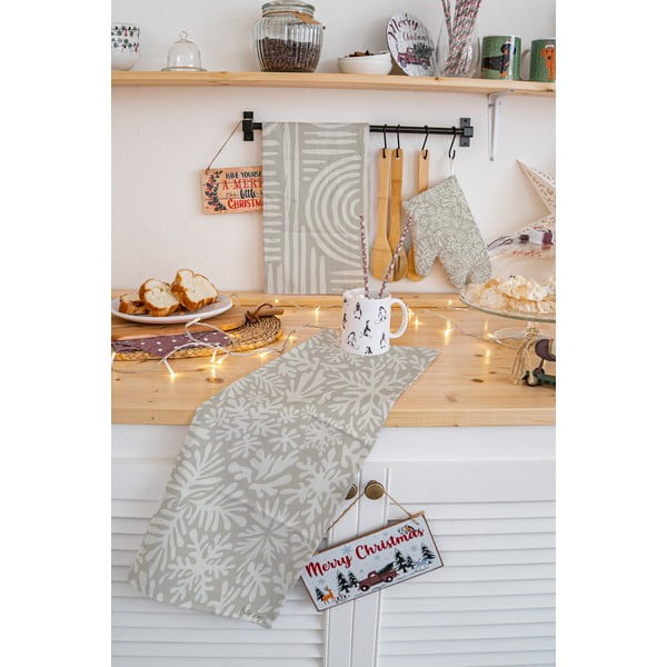 Bombažne kuhinjske krpe v kompletu 2 ks 50x70 cm Freezing – Butter Kings-image-1