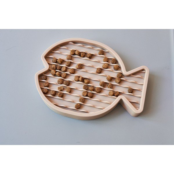 Mačja podloga za lizanje Pesce Slate – MiaCara-image-3