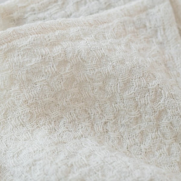 Lanene kuhinjske krpe v kompletu 2 ks 26x26 cm Undyed – Linen Tales-image-4