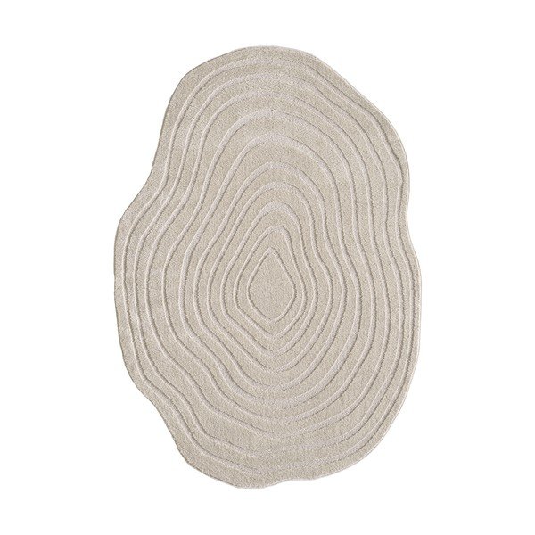 Bež preproga 160x230 cm Pebble – ESTE