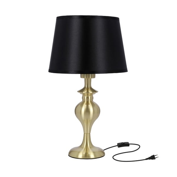 Namizna svetilka v črni in zlati barvi (višina 40 cm) Prima Gold - Candellux Lighting-image-2
