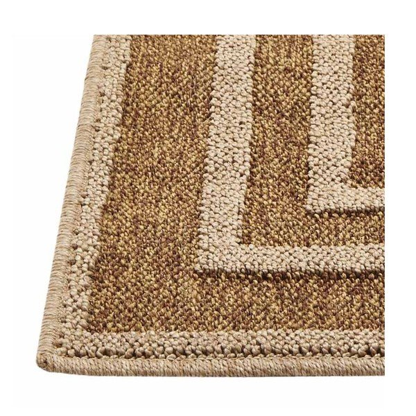 Rjava zunanja preproga Floorita Border, 160 x 230 cm-image-3