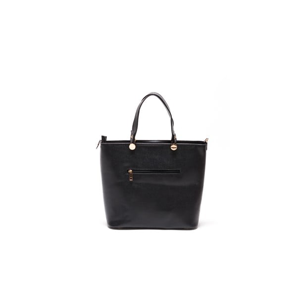 Usnjena torbica Damien 432 Nero-image-3