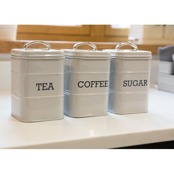 Jeklena posoda za shranjevanje razsutega čaja Living Nostalgia – Kitchen Craft-image-2