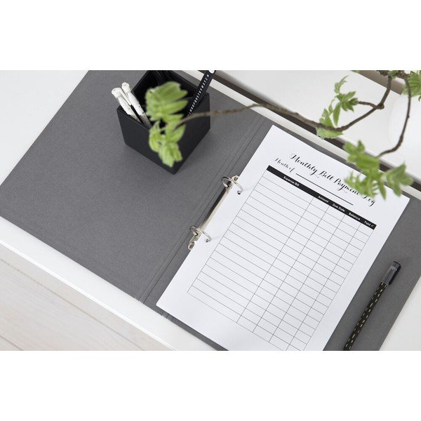 Kartonast organizator za dokumente Ringo – Bigso Box of Sweden-image-3