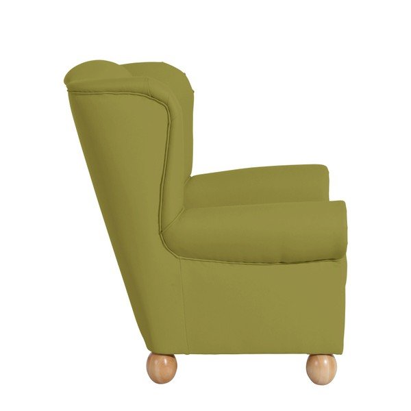 Zeleni fotelj Max Winzer Monarch Green-image-3