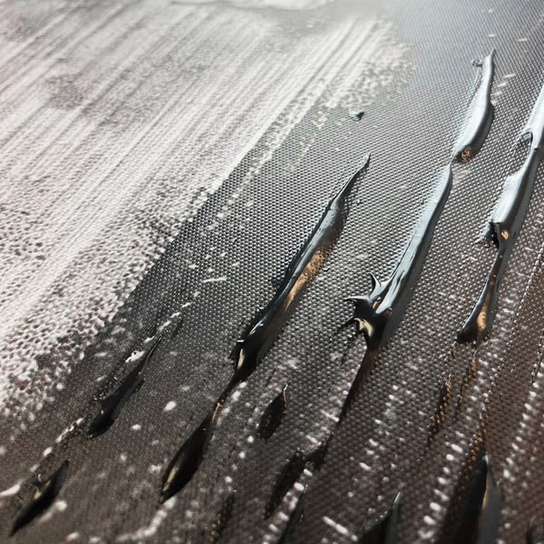 Slika z ročno naslikanimi elementi 70x100 cm Touch – Styler-image-1