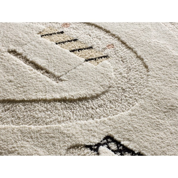 Bež otroška igralna preproga 120x170 cm Clown – Universal-image-2