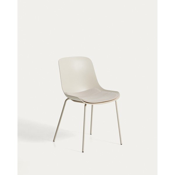 Bež vrtna sedežna blazina 43x45 cm Sindera – Kave Home-image-2