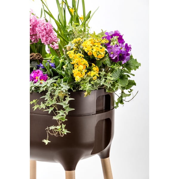 Plastičen samozalivalni cvetlični lonec Urbalive – Plastia-image-2