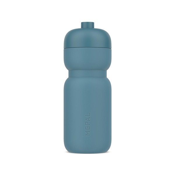 Modra plastična steklenica za vodo 600 ml Active – Mepal