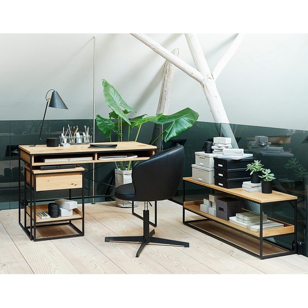 Klop v naravni barvi Rivoli – Unique Furniture-image-1