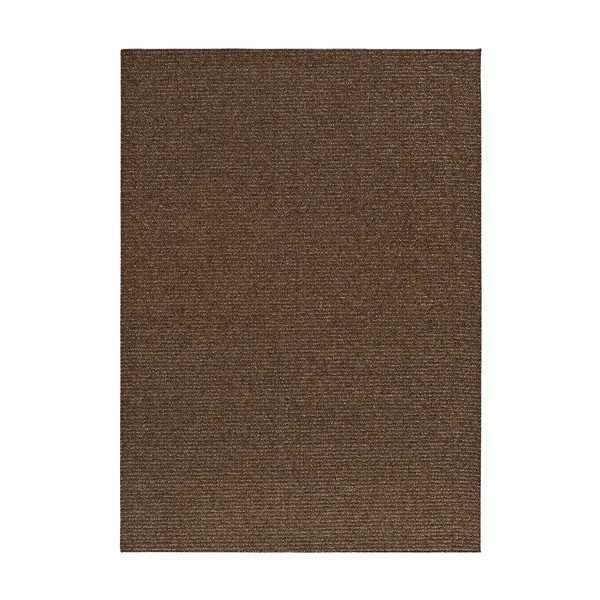 Temno rjava preproga 160x230 cm Lumen Liso – Universal