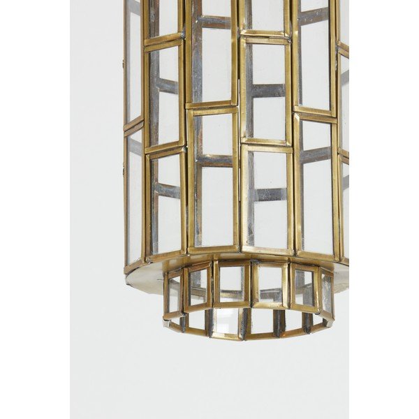 Viseča svetilka v bronasti barvi s steklenim senčilom Søstrene – Light & Living-image-2