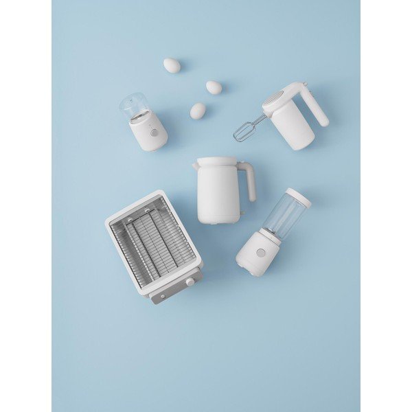 Bel namizni plastičen mešalnik Foodie – RIG-TIG-image-1