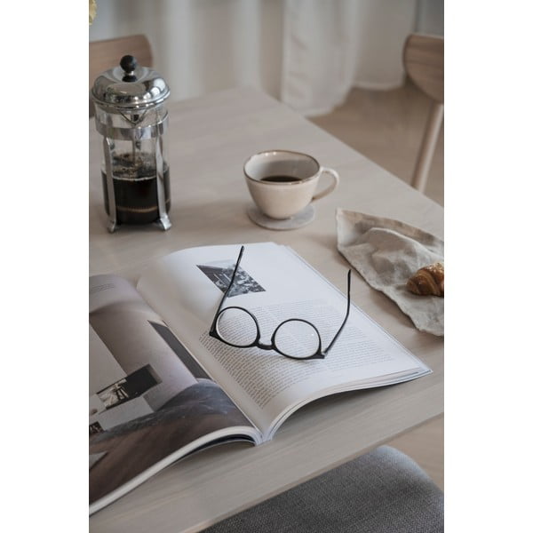 Podaljšek za raztegljivo jedilno mizo iz svetlega hrasta Rowico Filippa-image-1