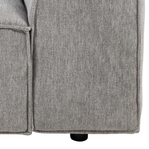 Svetlo siv končni modul Bonami Selection Fairfield, desni kot-image-1