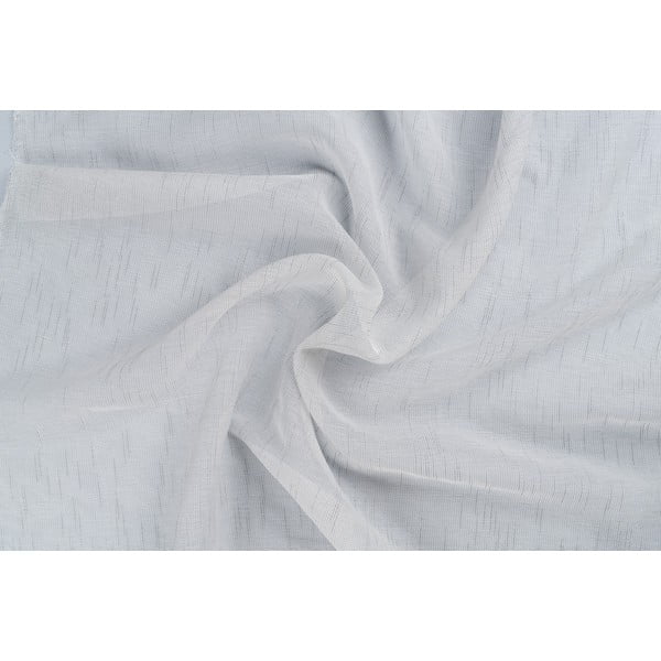 Svetlo siva prosojna zavesa 300x260 cm Perseide – Mendola Fabrics