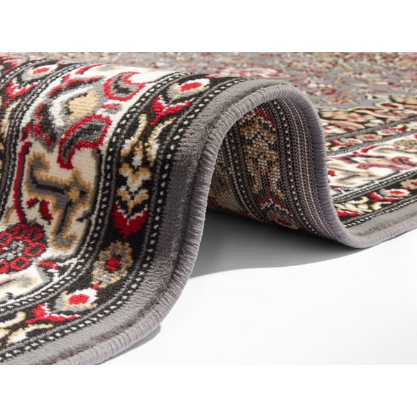 Siva preproga Nouristan Parun Tabriz, 120 x 170 cm-image-2