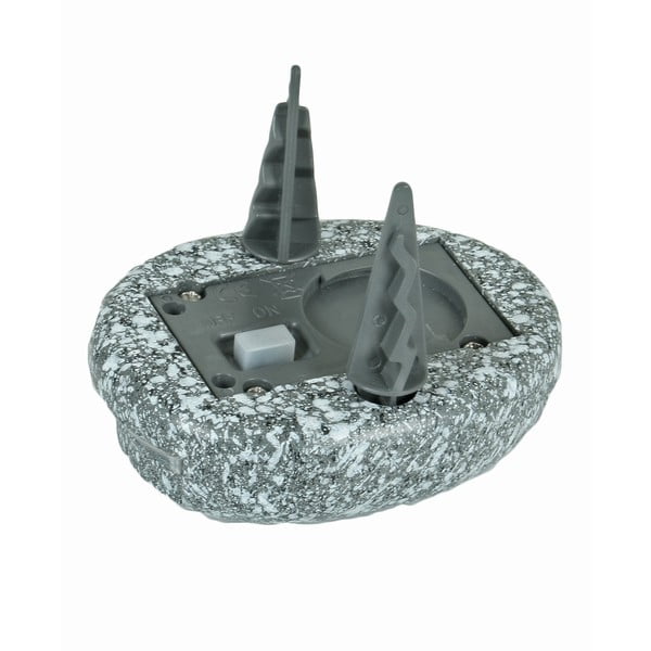 Zunanje svetilke v kompletu 3 ks s solarnim panelom (višina 2,5 cm) – Garden Pleasure-image-4