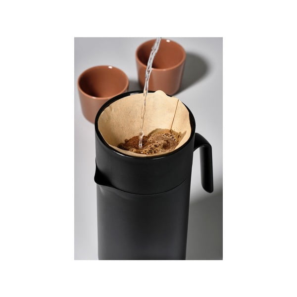 Črn filter za kavo Zone Singles, ø 13,4 cm-image-1