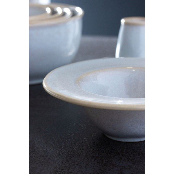 Bel keramičen globok krožnik Costa Nova Roda, ⌀ 19 cm-image-3