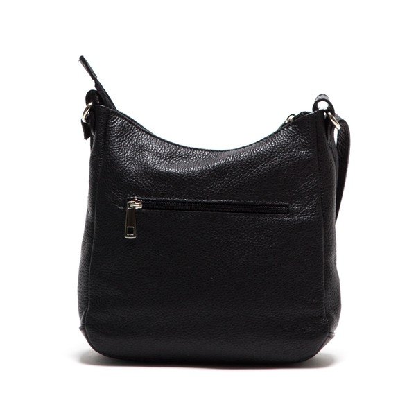 Usnjena torbica Anna Luchini 1172 Nero-image-2