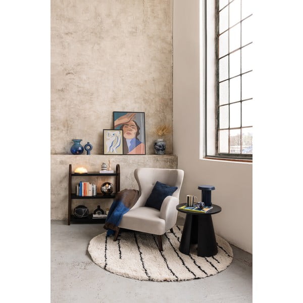 Bež okrogla preproga ø 160 cm - Ragami-image-1