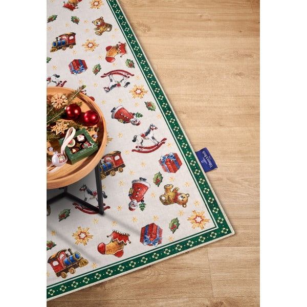 Zelen tekač z božičnim motivom 80x200 cm Green Christmas – Villeroy&Boch-image-2