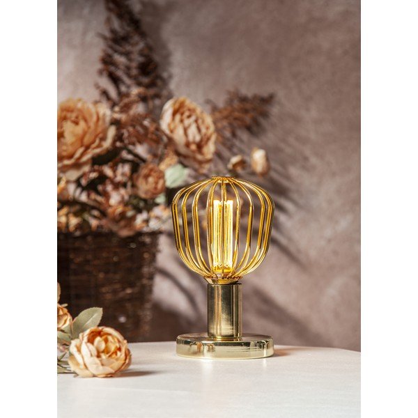 LED zatemnitvena žarnica s toplo svetlobo z žarnico E27, 4 W Soft Glow – Star Trading-image-4