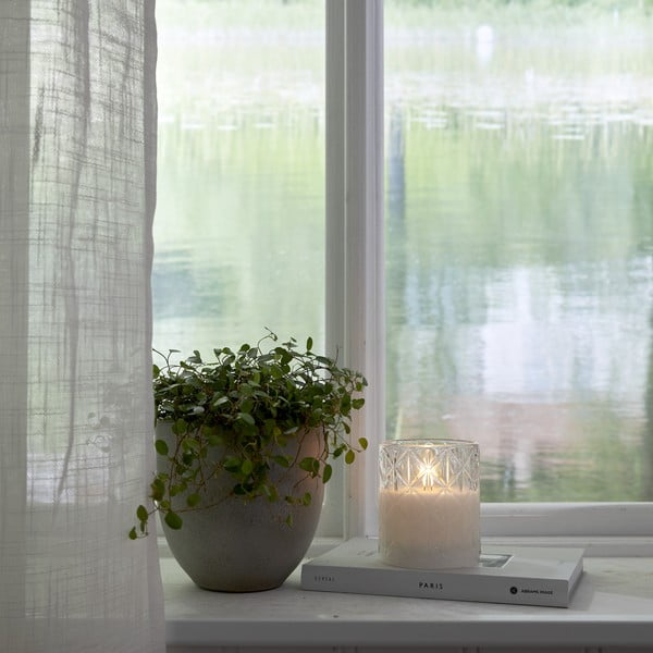 LED sveča na baterije (višina 10 cm) Flamme Romb – Star Trading-image-1