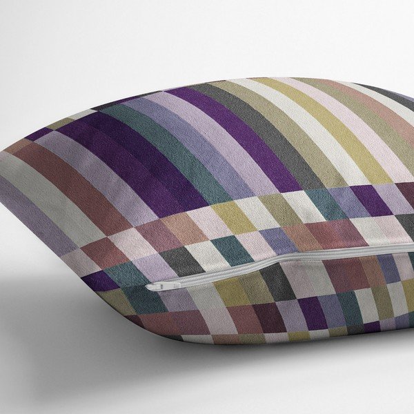 Prevleka za blazino 43x43 cm Purple Rain – Mila Home-image-2