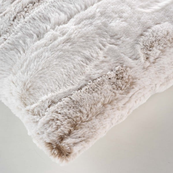Okrasna blazina iz umetnega krzna 45x45 cm Lynx – douceur d'intérieur-image-2