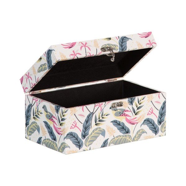 Dekorativne škatle za shranjevanje v kompletu 2 ks 30x18x15 cm Birds – Ixia-image-2