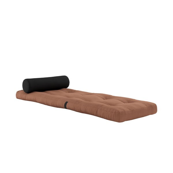 Opečnato oranžen futon 70x200 cm Wrap – Karup Design