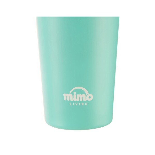 Turkizna potovalna termo skodelica iz nerjavečega jekla Premier Housewares Mimo, 380 ml-image-3