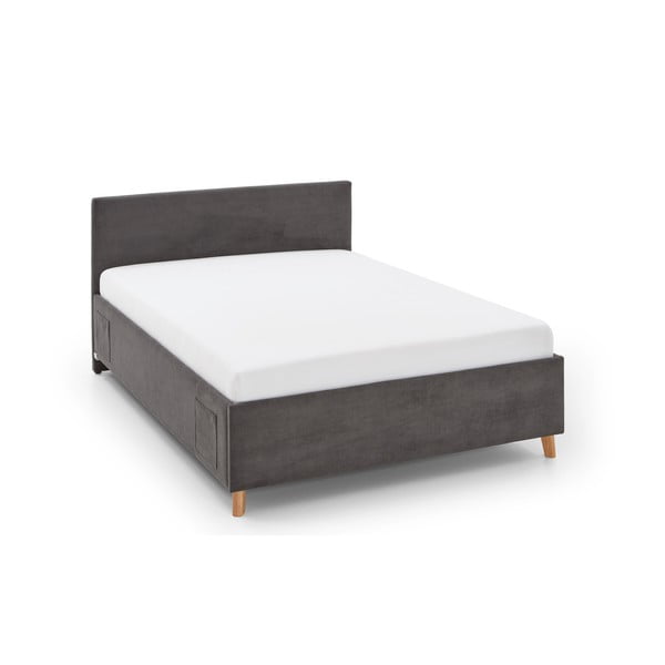 Antracitno siva otroška postelja 90x200 cm Cool – Meise Möbel