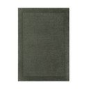 Temno zelena ročno tkana preproga iz mešanice volne 120x180 cm Kari – Villeroy&Boch