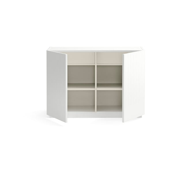 Bela nizka komoda 100x70 cm Doric – Teulat-image-4