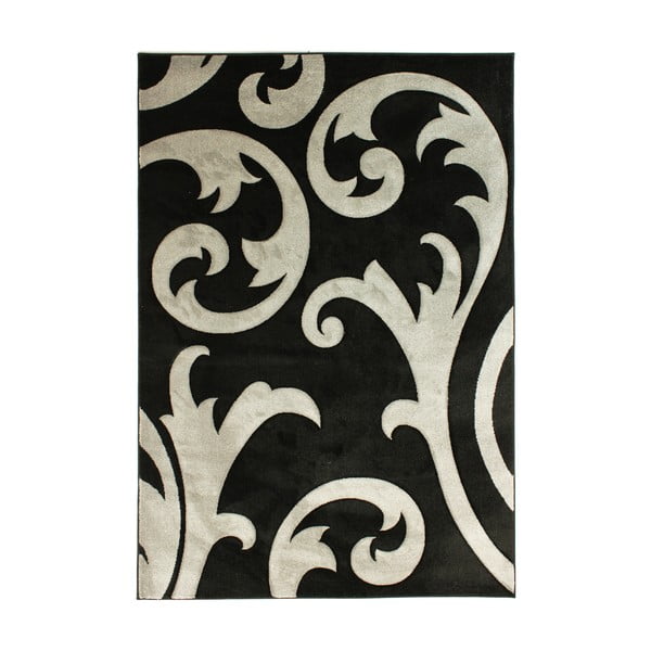 Sivo-črna preproga Flair Rugs Elude Grey Black, 160 x 230 cm