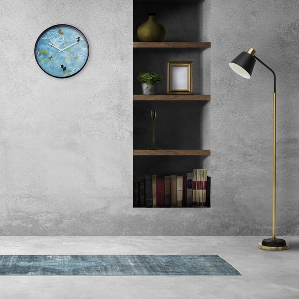 Stenska ura ø 30 cm Pond – NeXtime-image-4