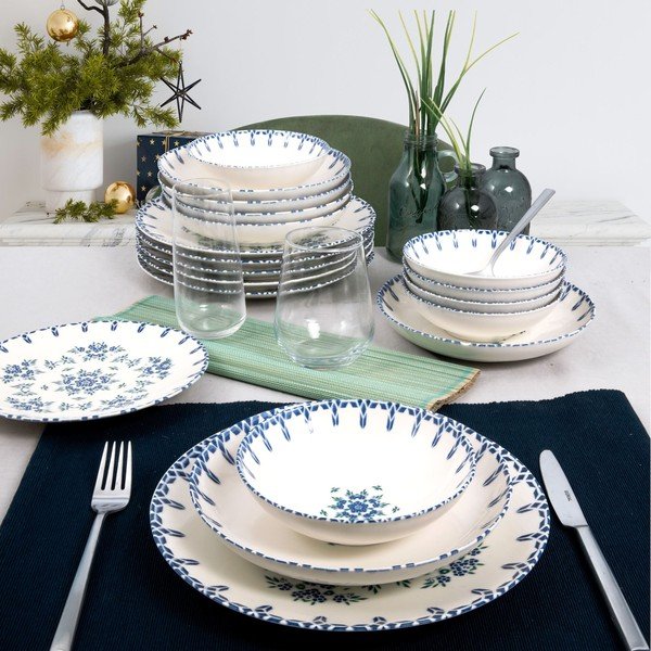 Porcelanast jedilni servis 24 ks – Hermia-image-1