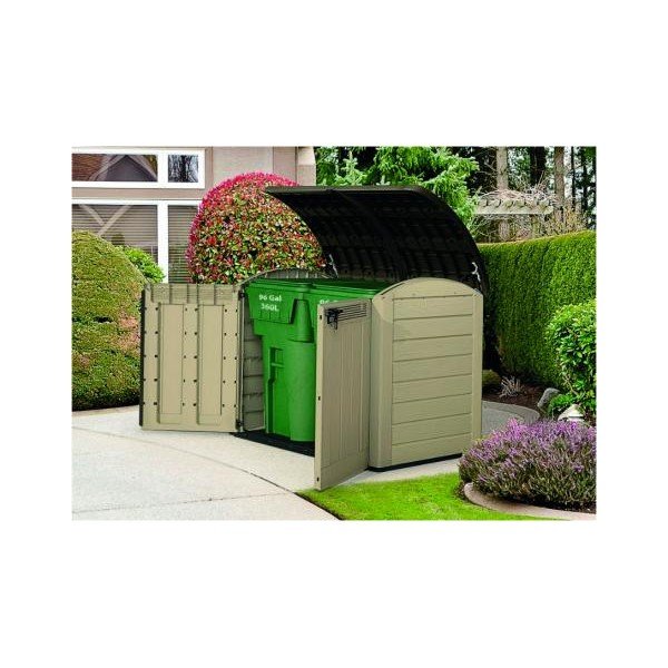 Bež plastična vrtna skrinja Store It Out – Keter-image-3