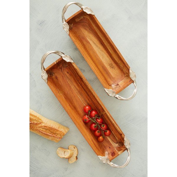 Lesen pladenj 14x54 cm Vine – Premier Housewares-image-1