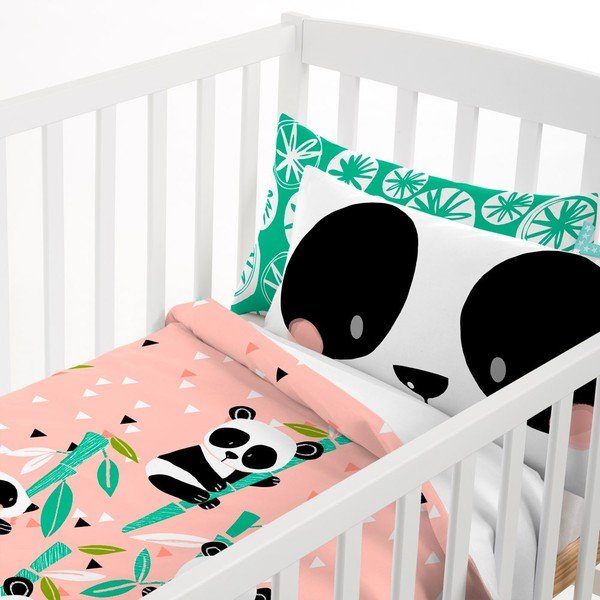 Vključeno platno Moshi Moshi Panda Garden, 100 x 135 cm-image-2
