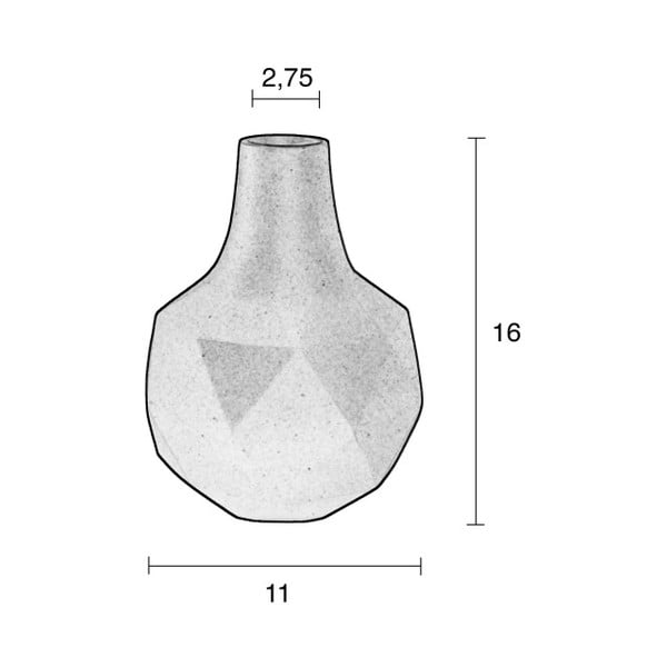 Vaza bež barve Zuiver Bloom-image-3