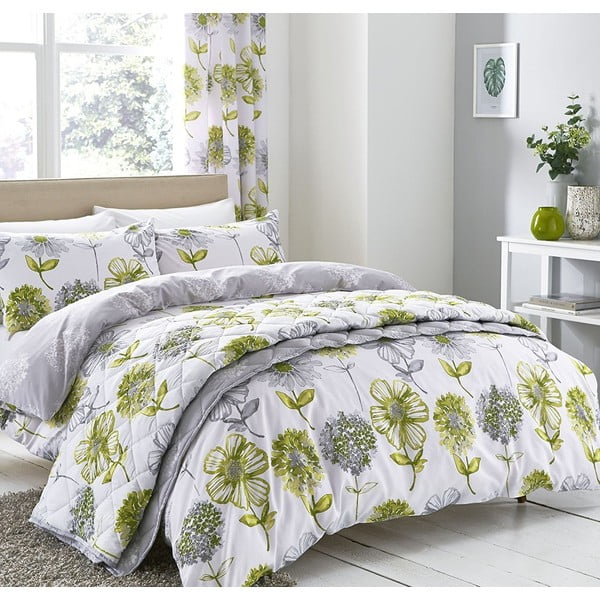 Prevleka za posteljo Catherine Lansfield Floral, 220 x 230 cm